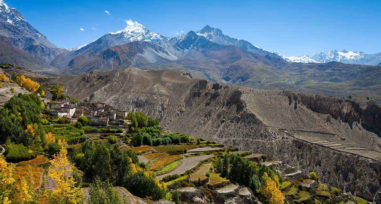 Dhaulagiri Circuit Trek