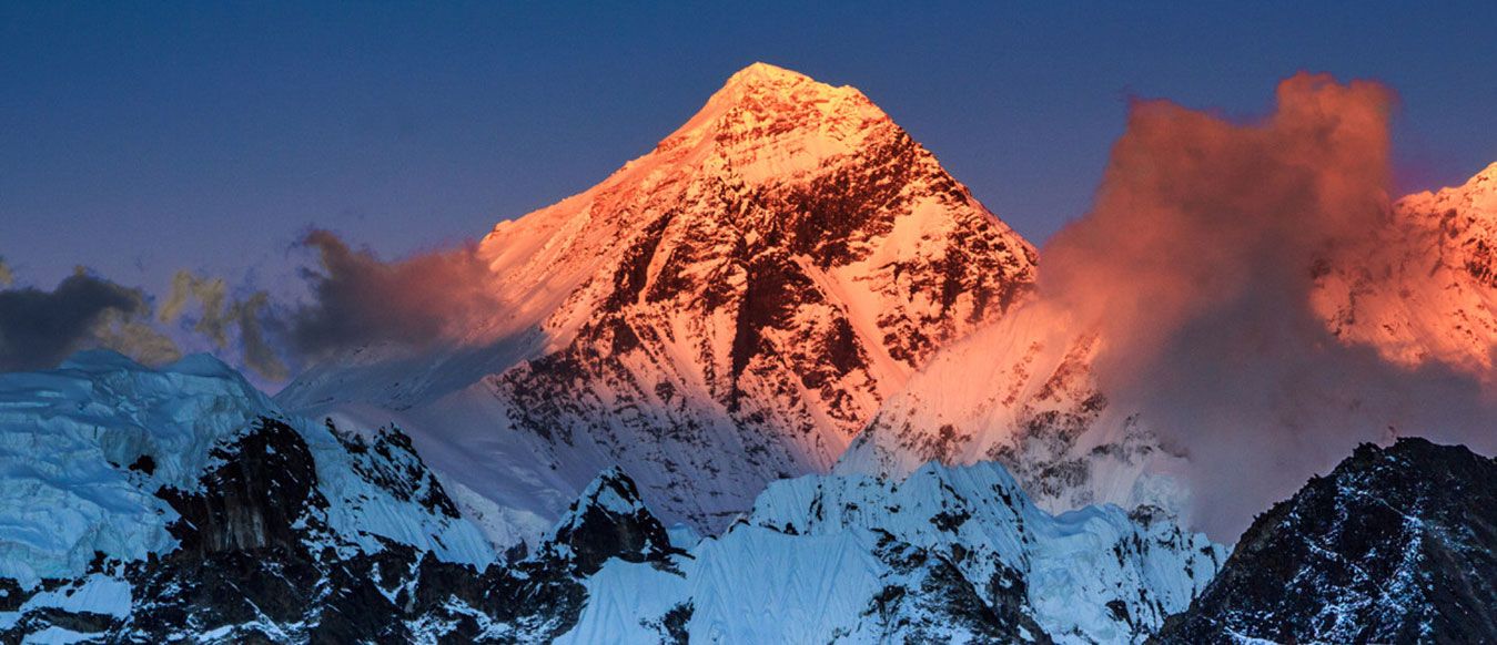 Explore the Himalayas.
